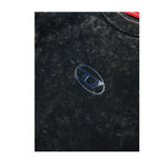 Diesel Felpa Chiusa Girocollo tinta unita Nero per Bambina J02393 NERO DIESEL 