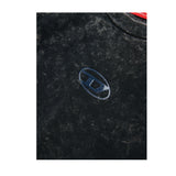 Diesel Felpa Chiusa Girocollo tinta unita Nero per Bambina J02393 NERO DIESEL 