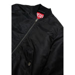 Diesel Giubbino tinta unita con Zip Nero per Bambino J02398 NERO DIESEL 
