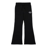 Diesel Pantalone Tuta Modello A Zampa Nero per Bambina J02419 NERO DIESEL 