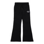 Diesel Pantalone Tuta Modello A Zampa Nero per Bambina J02419X NERO DIESEL 