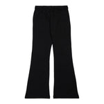 Diesel Pantalone Tuta Modello A Zampa Nero per Bambina J02419X NERO DIESEL 