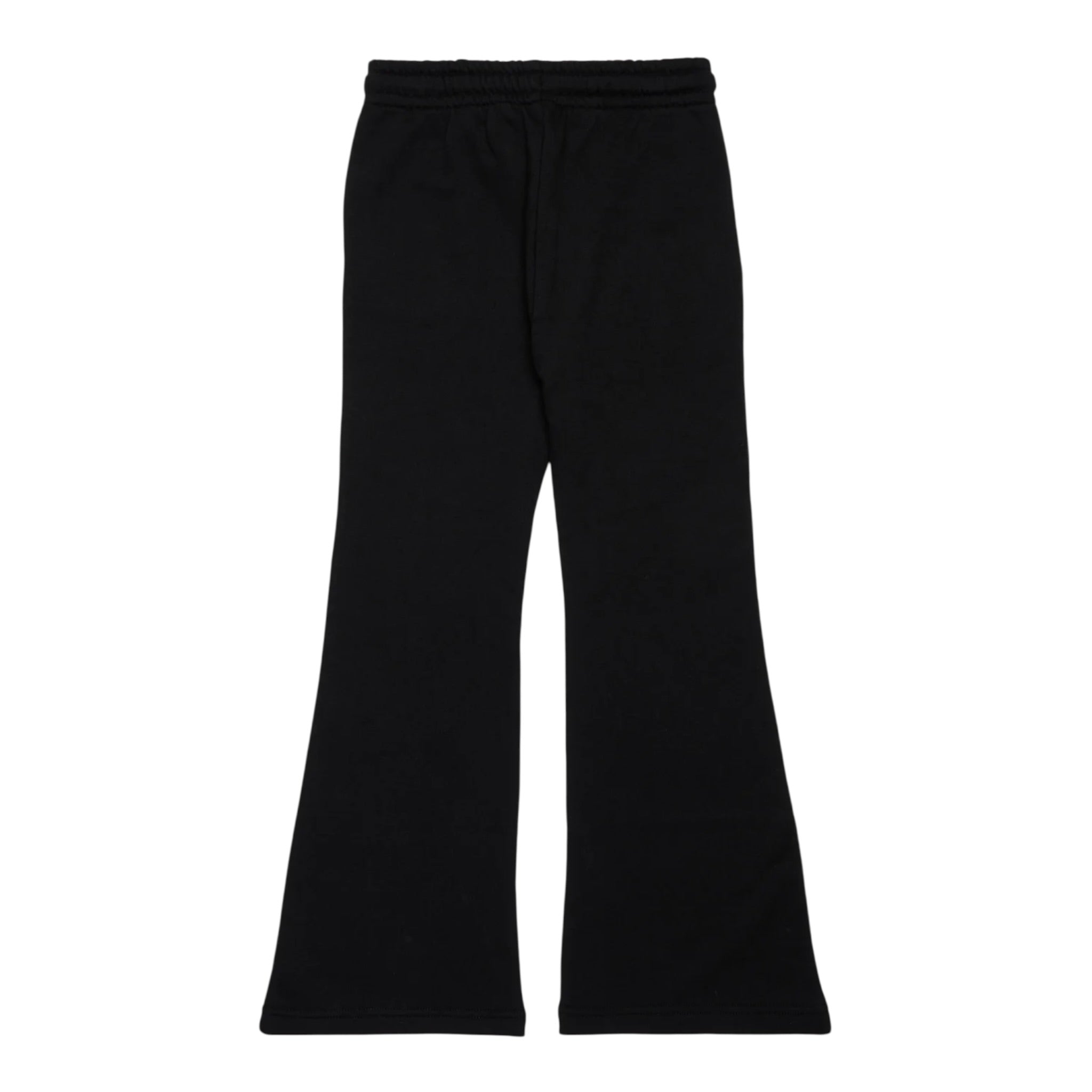 Diesel Pantalone Tuta Modello A Zampa Nero per Bambina J02419X NERO DIESEL 