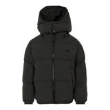 Diesel Giubbino tinta unita con Zip E Logo Nero per Bambina J02422KXBQ0 NERO DIESEL 