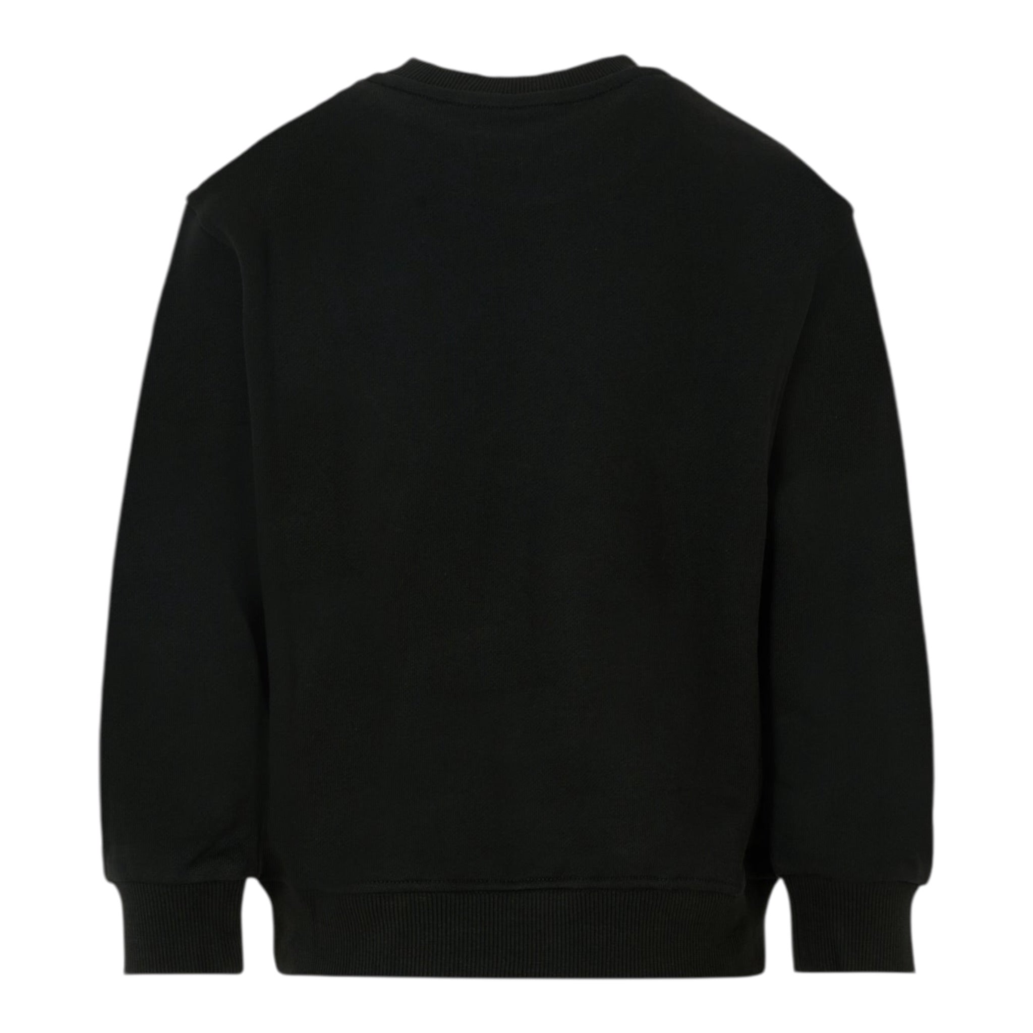 Diesel Maglia tinta unita con Logo Nero per Bambino J02429 NERO DIESEL 