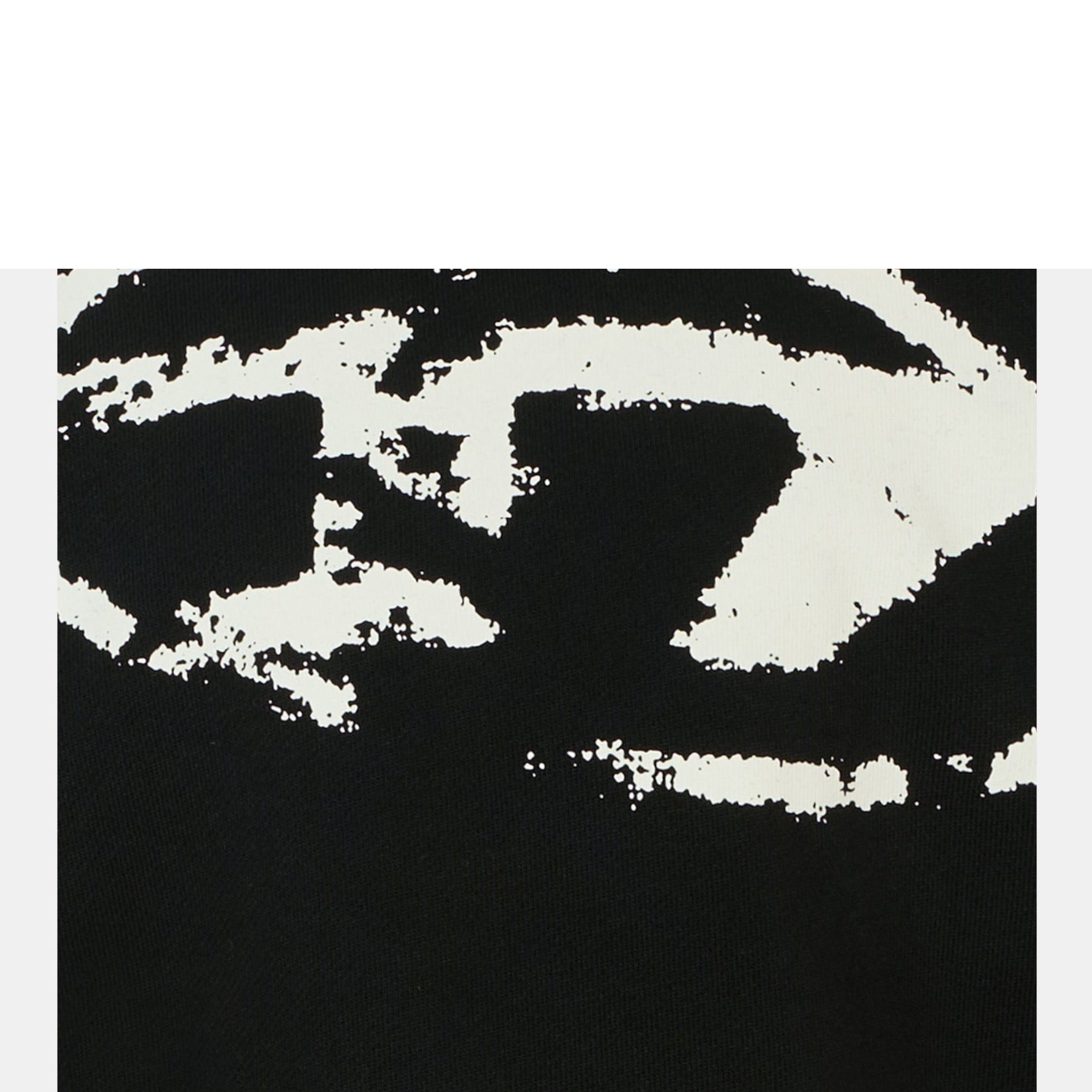 Diesel Maglia tinta unita con Logo Nero per Bambino J02429 NERO DIESEL 