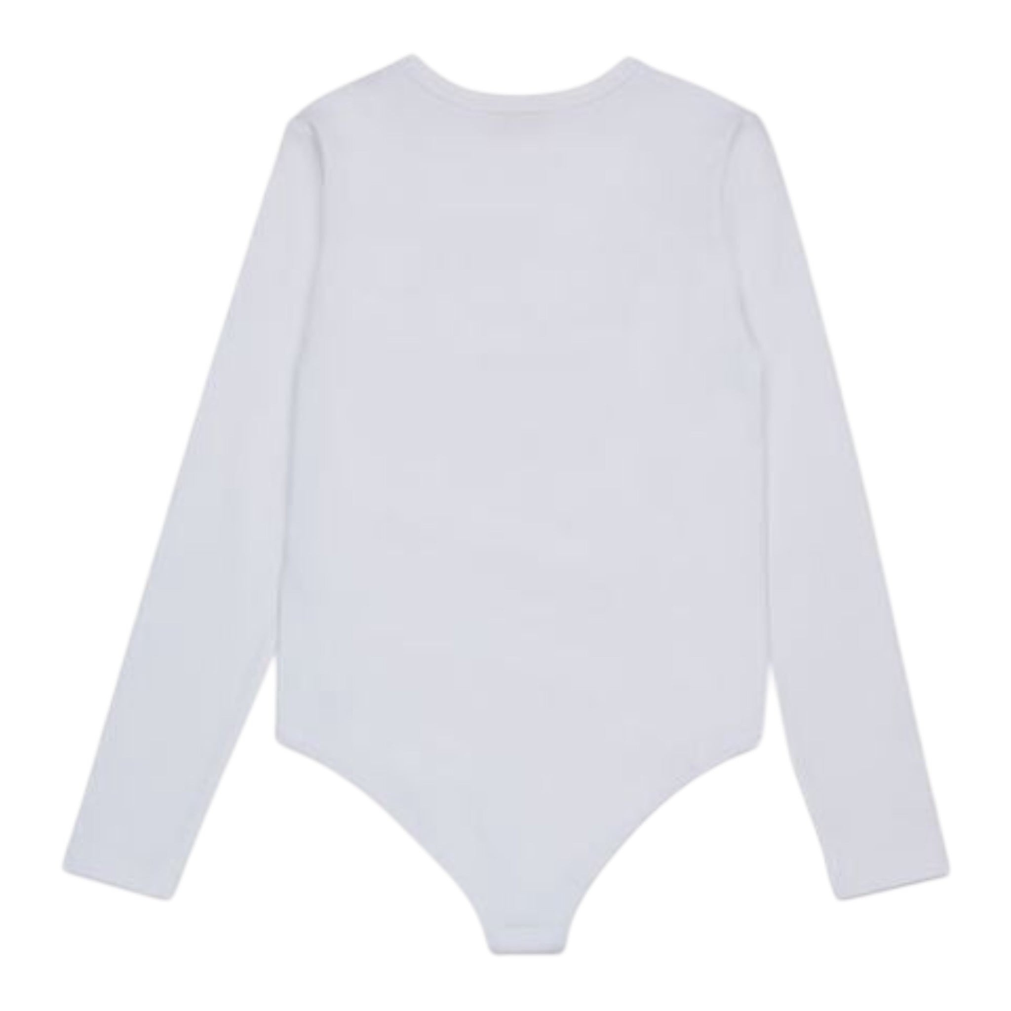 Diesel Body Tinta Uinita con Logo Bianco per Bambina J02433 BIANCO DIESEL 