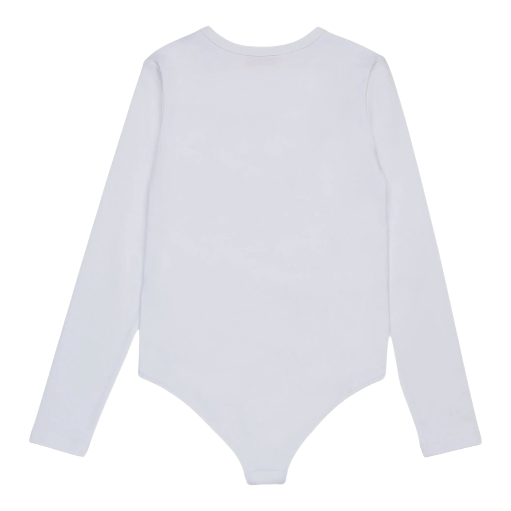 Diesel Body Tinta Uinita con Logo Bianco per Bambina J02433X BIANCO DIESEL 