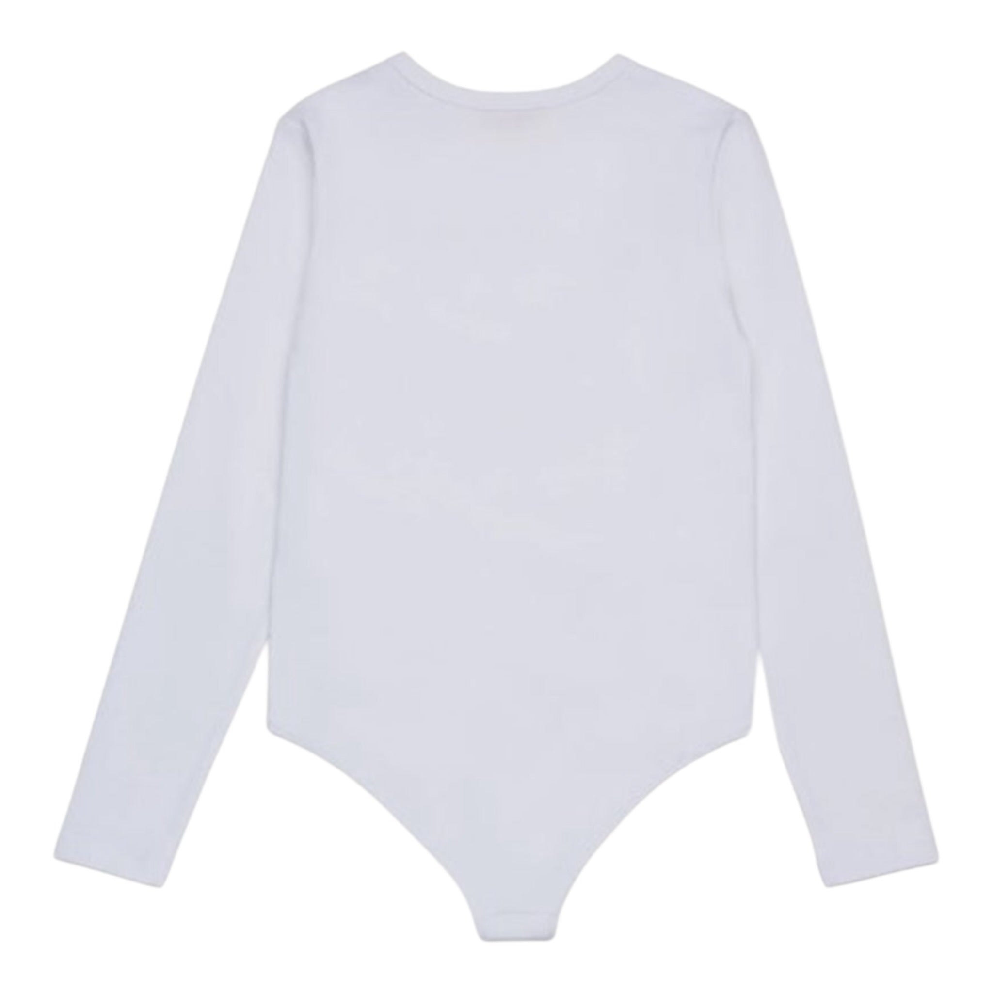 Diesel Body Tinta Uinita con Logo Bianco per Bambina J02433XX BIANCO DIESEL 