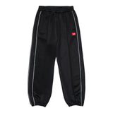 Diesel Pantalone Tuta tinta unita con Logo Nero per Bambino J02447 NERO DIESEL 