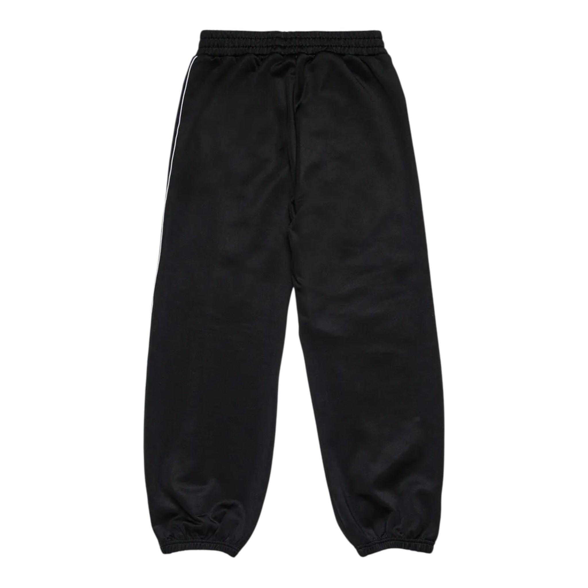 Diesel Pantalone Tuta tinta unita con Logo Nero per Bambino J02447 NERO DIESEL 