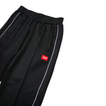 Diesel Pantalone Tuta tinta unita con Logo Nero per Bambino J02447 NERO DIESEL 