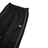 Diesel Pantalone Tuta tinta unita con Logo Nero per Bambino J02447 NERO DIESEL 