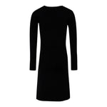 Diesel Abito tinta unita con Logo Nero per Bambina J02454 NERO DIESEL 