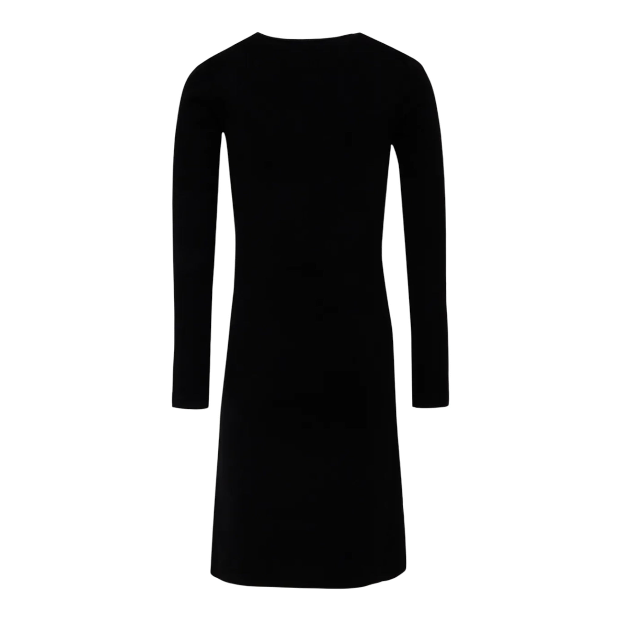 Diesel Abito tinta unita con Logo Nero per Bambina J02454 NERO DIESEL 