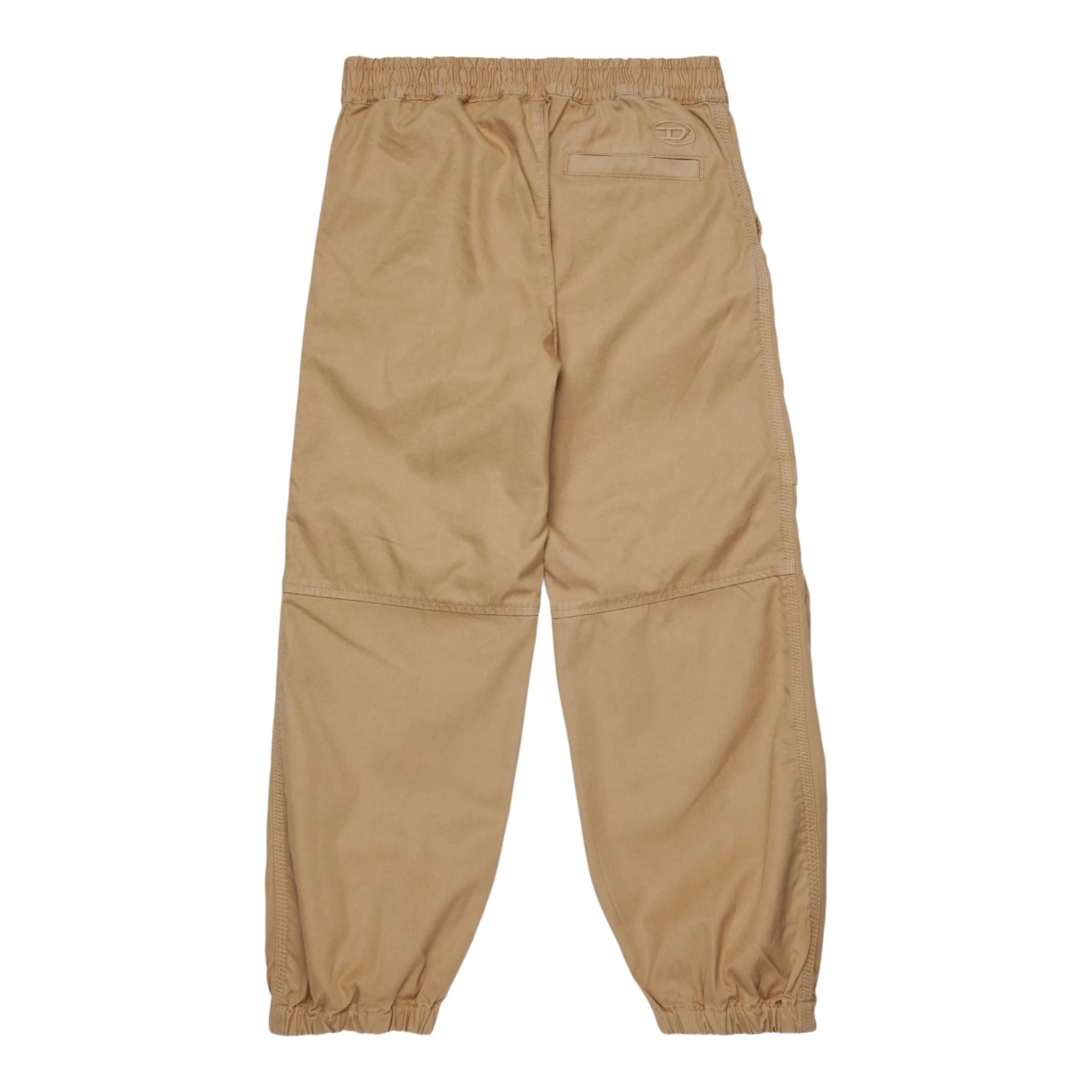 Diesel Pantalone tinta unita con Elastico In Vita Beige per Bambino J02460 BEIGE DIESEL 