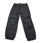 Diesel Pantalone tinta unita con Elastico In Vita Nero per Bambino J02460 NERO DIESEL 