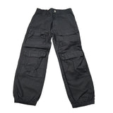 Diesel Pantalone tinta unita con Elastico In Vita Nero per Bambino J02460 NERO DIESEL 