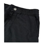 Diesel Pantalone tinta unita con Elastico In Vita Nero per Bambino J02460 NERO DIESEL 