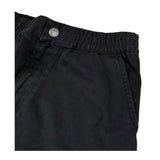 Diesel Pantalone tinta unita con Elastico In Vita Nero per Bambino J02460 NERO DIESEL 