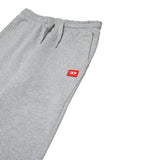 Diesel Pantalone Tuta tinta unita con Logo Grigio per Bambino J02461 GRIGIO DIESEL 