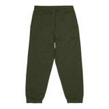 Diesel Pantalone Tuta tinta unita con Logo Verde per Bambino J02461 VERDE DIESEL 