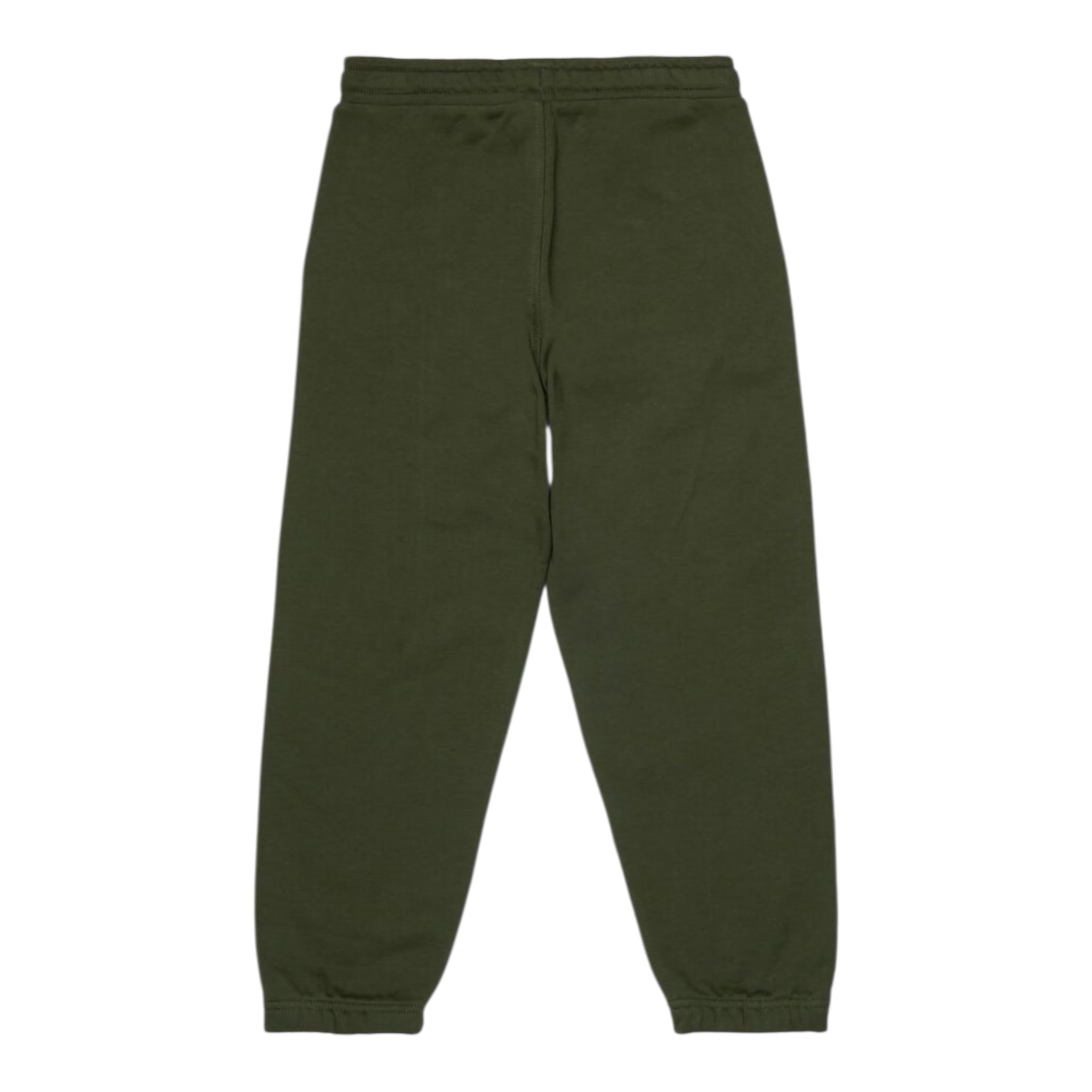 Diesel Pantalone Tuta tinta unita con Logo Verde per Bambino J02461 VERDE DIESEL 