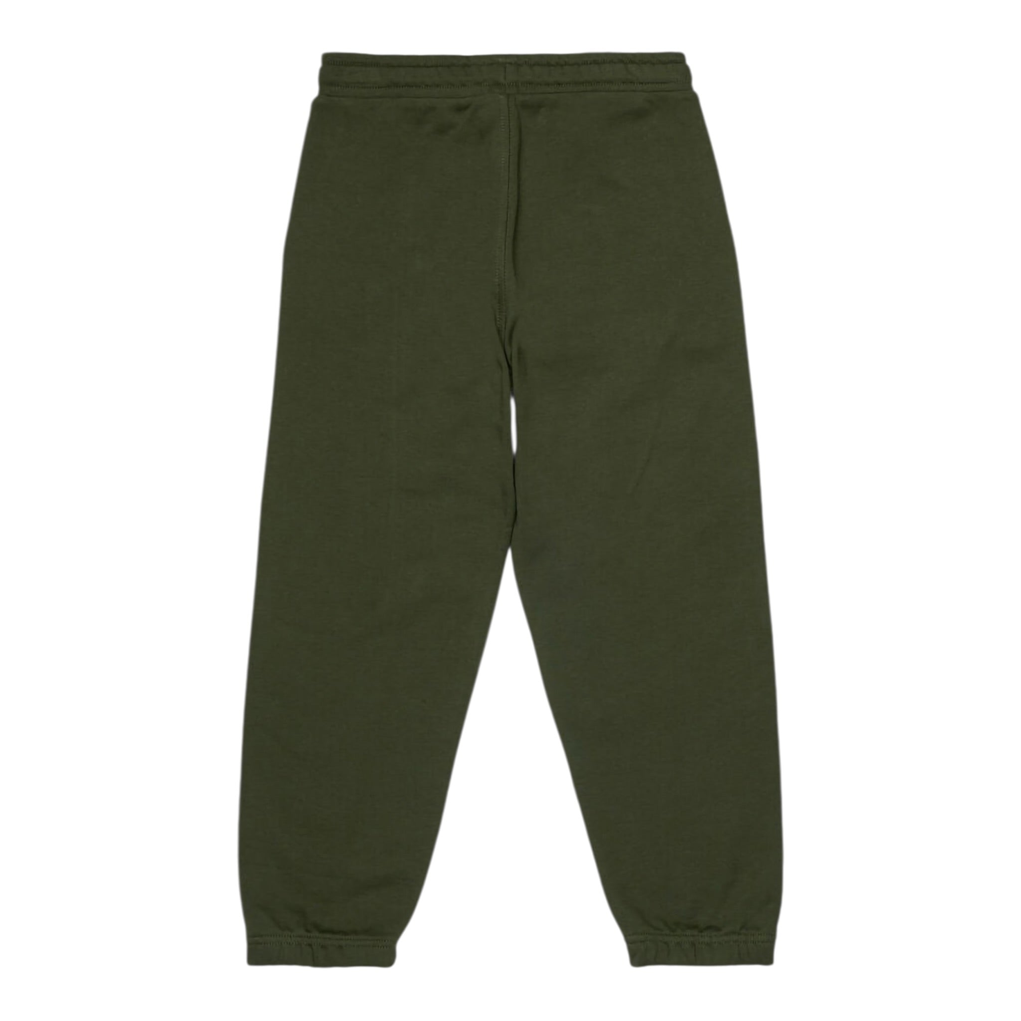 Diesel Pantalone Tuta tinta unita con Logo Verde per Bambino J02461X VERDE DIESEL 