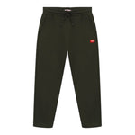 Diesel Pantalone Tuta tinta unita con Logo Verde per Bambino J02461XX VERDE DIESEL 