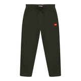 Diesel Pantalone Tuta tinta unita con Logo Verde per Bambino J02461XX VERDE DIESEL 