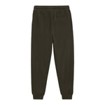 Diesel Pantalone Tuta tinta unita con Logo Verde per Bambino J02461XX VERDE DIESEL 