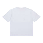 Diesel T-Shirt tinta unita con Logo Bianco per Bambina J02471 BIANCO DIESEL 