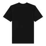 Diesel T-Shirt tinta unita con Logo Nero per Bambina J02471X NERO DIESEL 
