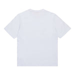 Diesel T-Shirt tinta unita con Logo Bianco per Bambina J02471XX BIANCO DIESEL 