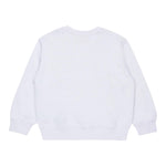 Diesel Felpa Chiusa Girocollo tinta unita Bianco per Bambino J02482 BIANCO DIESEL 