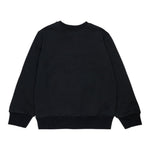Diesel Felpa Chiusa Girocollo tinta unita Nero per Bambino J02482 NERO DIESEL 