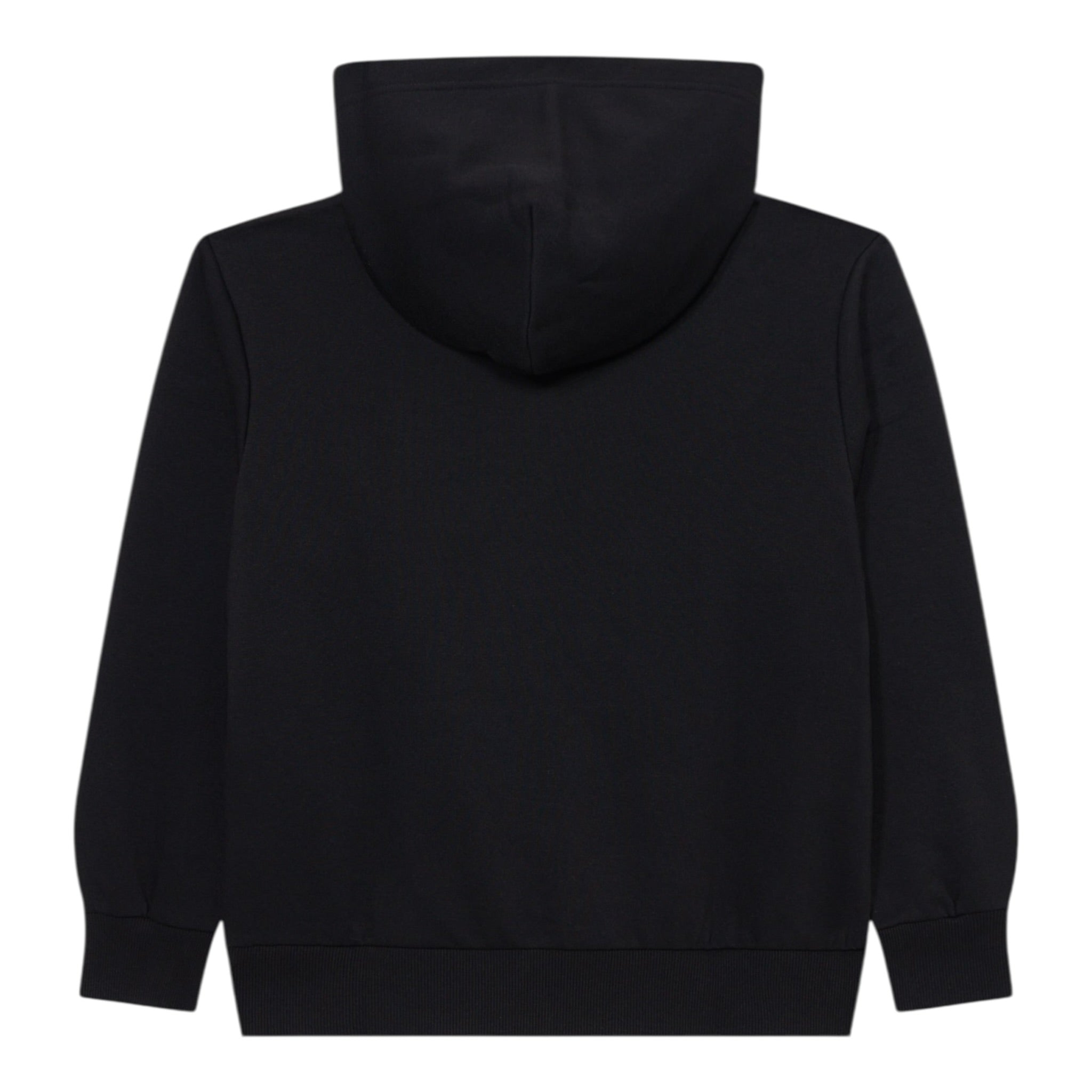 Diesel Felpa tinta unita con Logo Nero per Bambino J02485 NERO DIESEL 