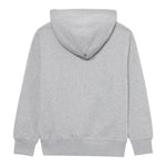 Diesel Felpa Chiusa tinta unita con Cappuccio Grigio per Bambino J02502 GRIGIO DIESEL 