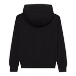 Diesel Felpa Chiusa tinta unita con Cappuccio Nero per Bambino J02502XX NERO DIESEL 