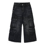 Diesel Jeans tinta unita Modello A Palazzo Nero per Bambina J02514 NERO DIESEL 
