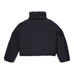 Diesel Giubbino tinta unita con Zip Nero per Bambina J02525 NERO DIESEL 