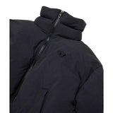 Diesel Giubbino tinta unita con Zip Nero per Bambina J02525 NERO DIESEL 