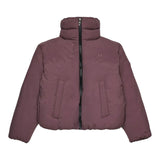 Diesel Giubbino tinta unita con Zip Viola per Bambina J02525X VIOLA DIESEL 