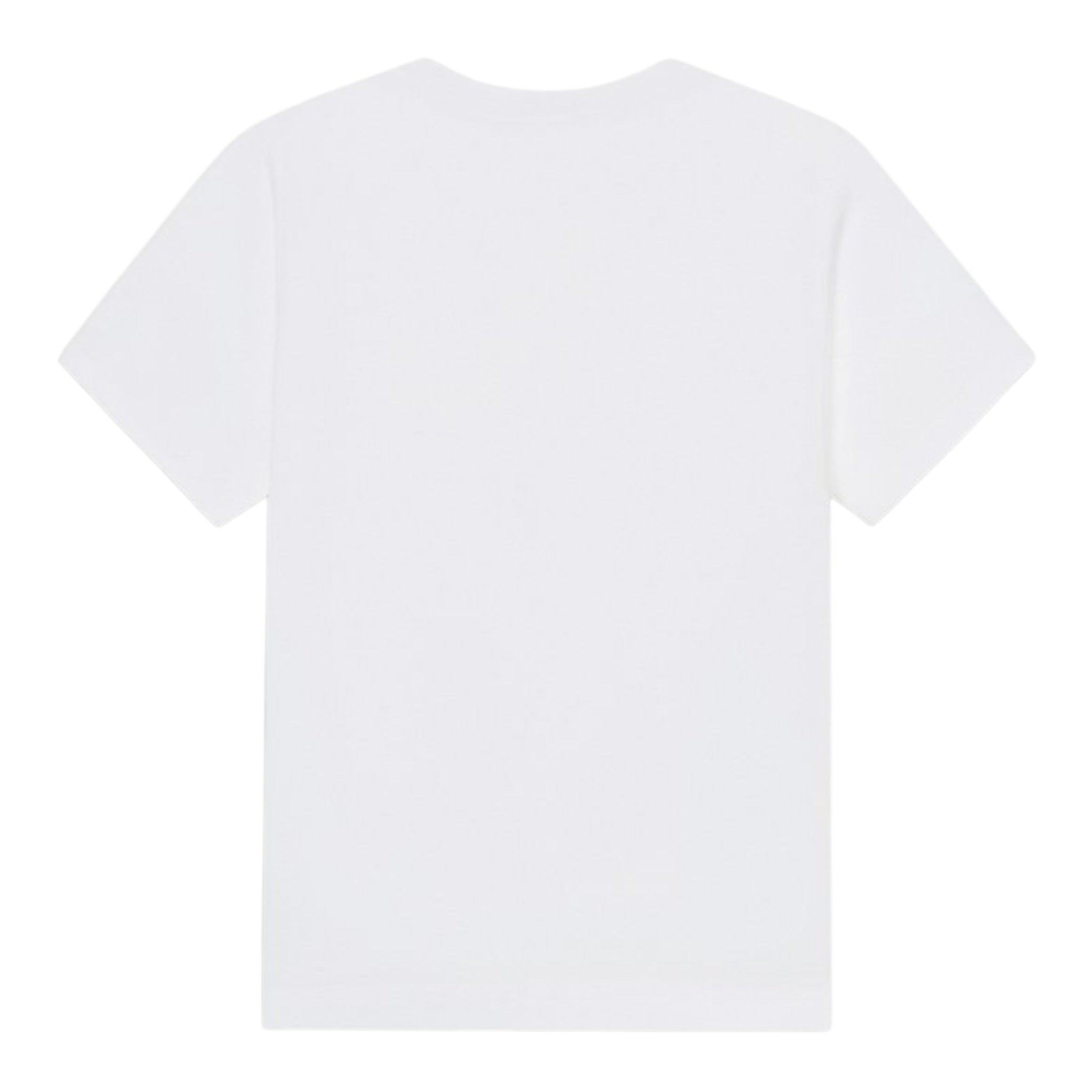 Diesel T-Shirt tinta unita con Logo Bianco per Bambino J02526X BIANCO DIESEL 