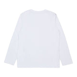 Diesel Shirt tinta unita con Logo Bianco per Bambino J02528 BIANCO DIESEL 
