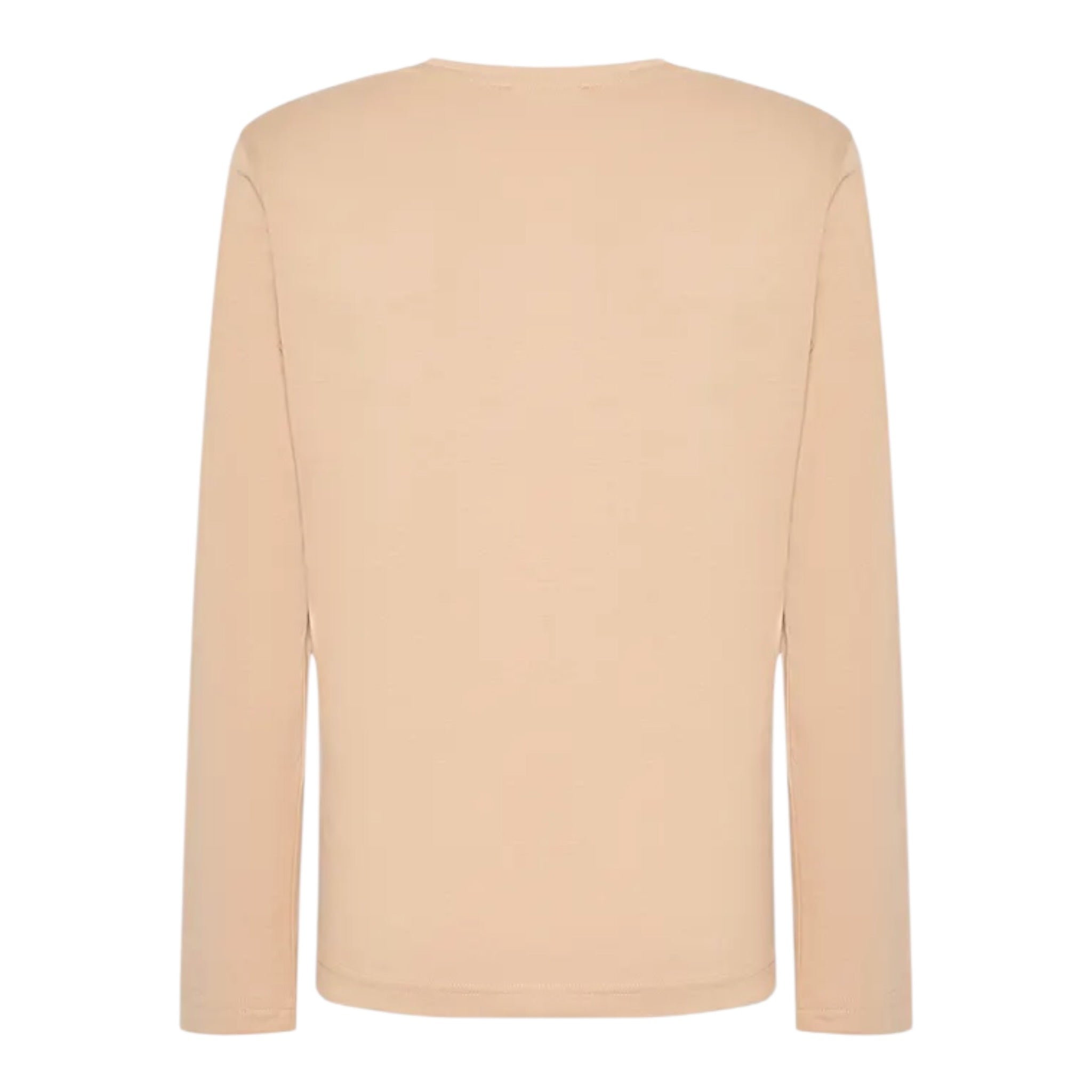 Diesel Shirt tinta unita con Logo Beige per Bambino J02528X BEIGE DIESEL 
