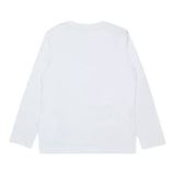 Diesel Shirt tinta unita con Logo Bianco per Bambino J02528X BIANCO DIESEL 
