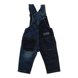 Diesel Salopette tinta unita In Denim Blu per Neonato K00101 BLU DIESEL 