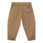Diesel Pantalone tinta unita con Elastico In Vita Beige per Neonato K00690 BEIGE DIESEL 