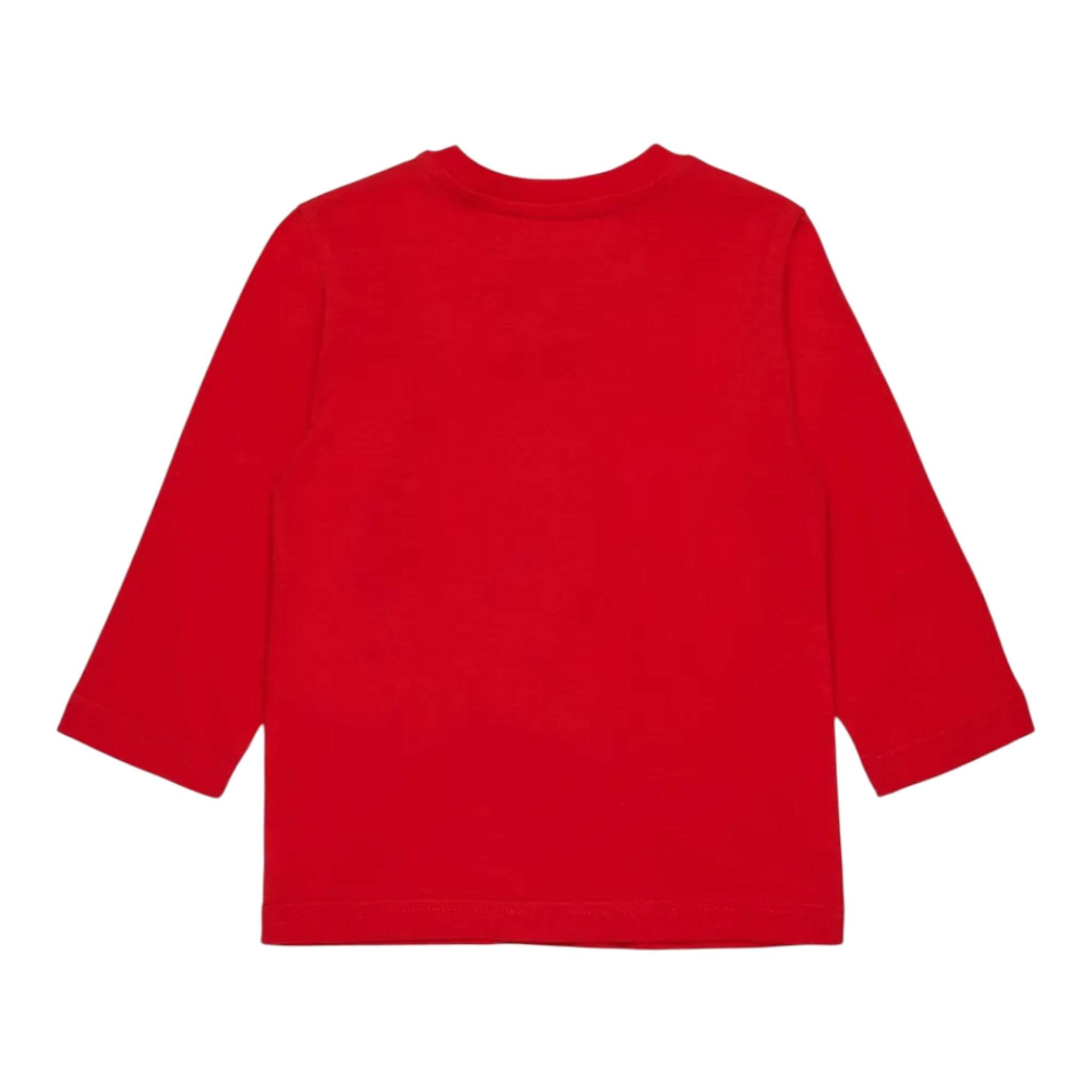 Diesel Shirt tinta unita Girocollo con Stampa Rosso per Neonato K00710 ROSSO DIESEL 